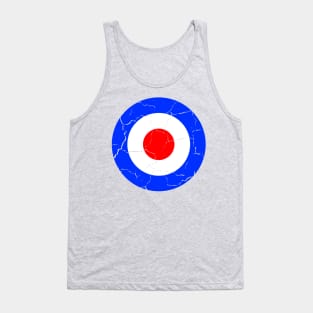 RAF roundel aged Tank Top